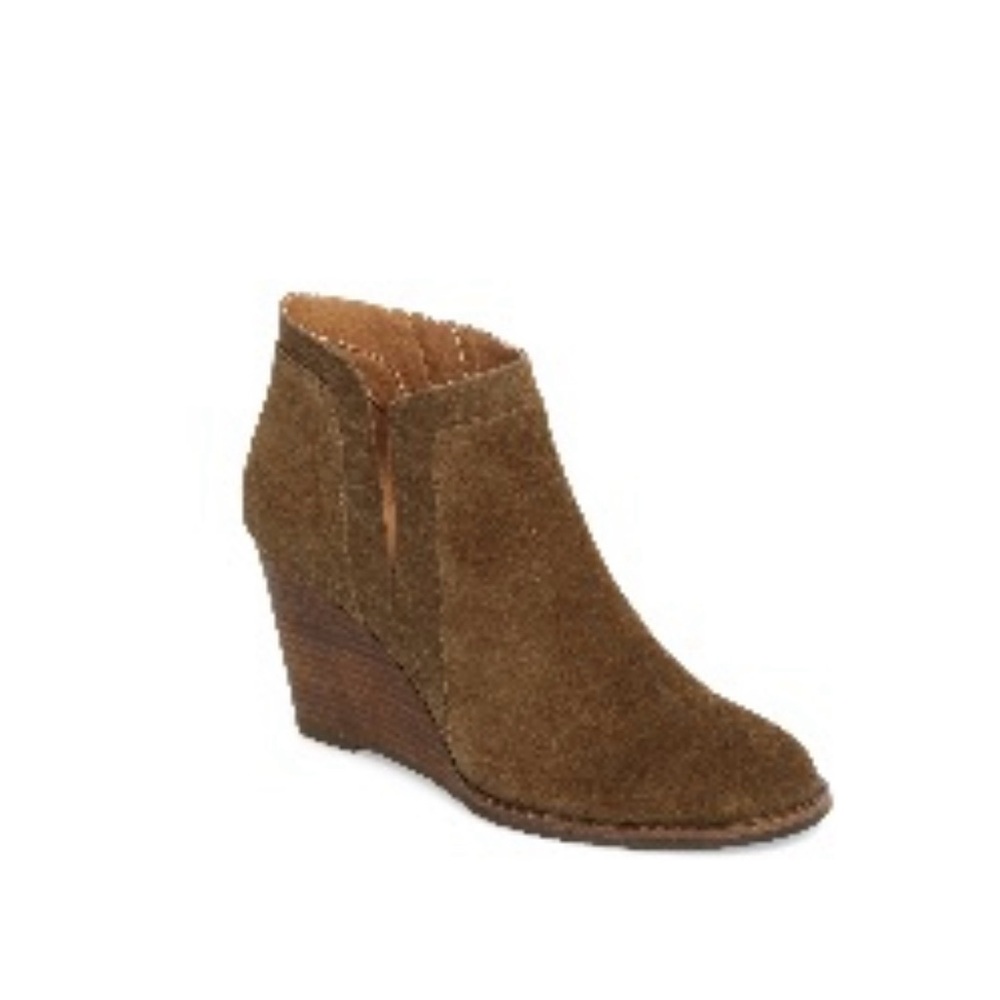 Lucky Brand Yabba Wedge Bootie